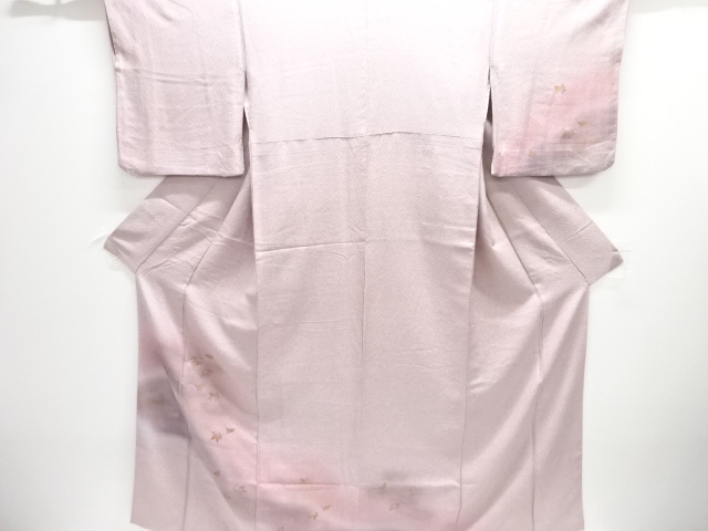 JAPANESE KIMONO / HOMONGI / FUKIYOSE PATTERN
